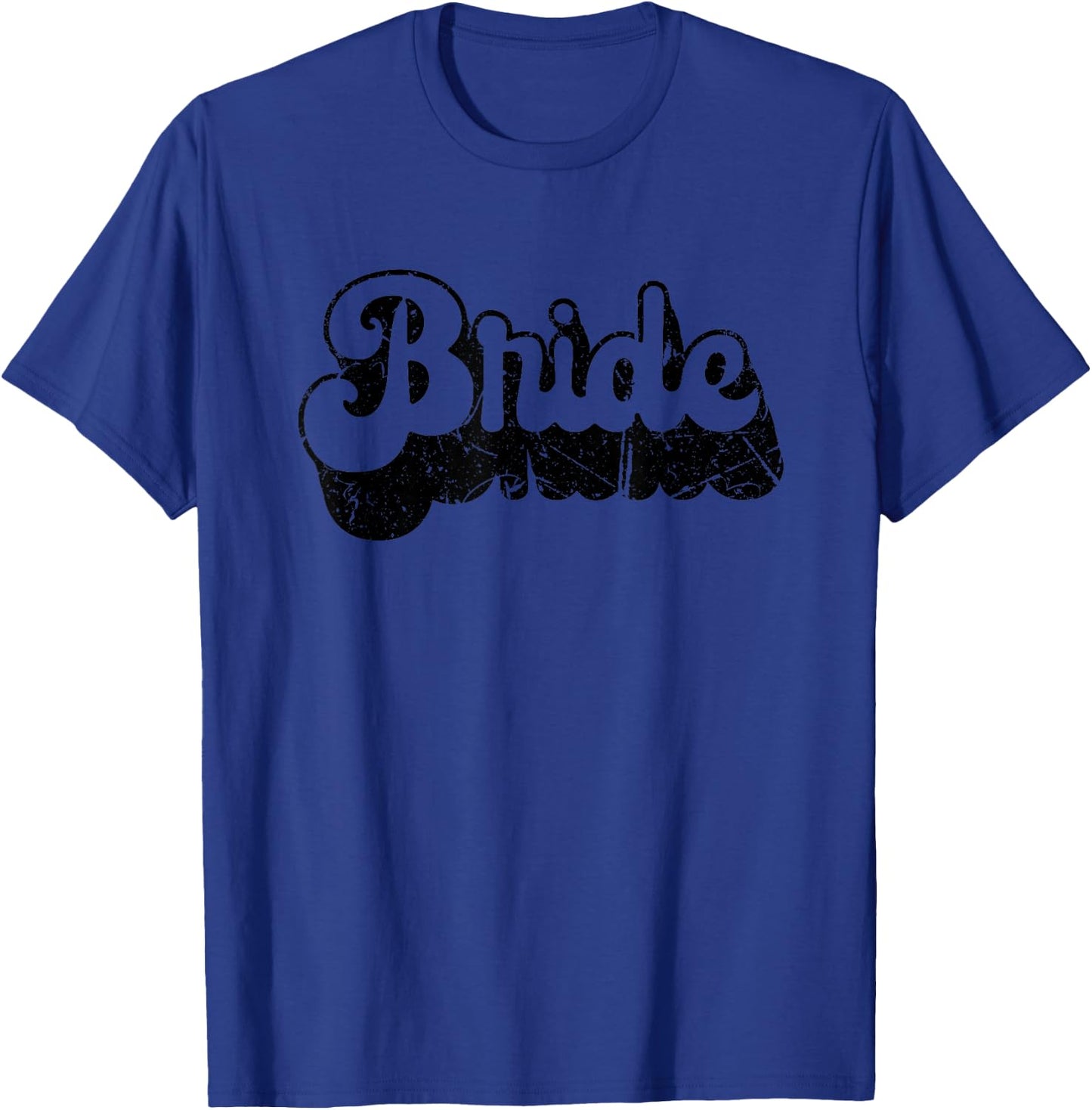 Bridal Retro Cute Bridesmaid Bachelorette Party T-Shirt - T-Shirt | Royal