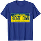 Boogie Down South Bronx New York NY Old School Hip Hop BDP T-Shirt - T-Shirt | Royal