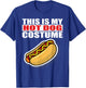 This Is My Hotdog Costume Halloween Men Women Kids T-Shirt - T-Shirt | Royal