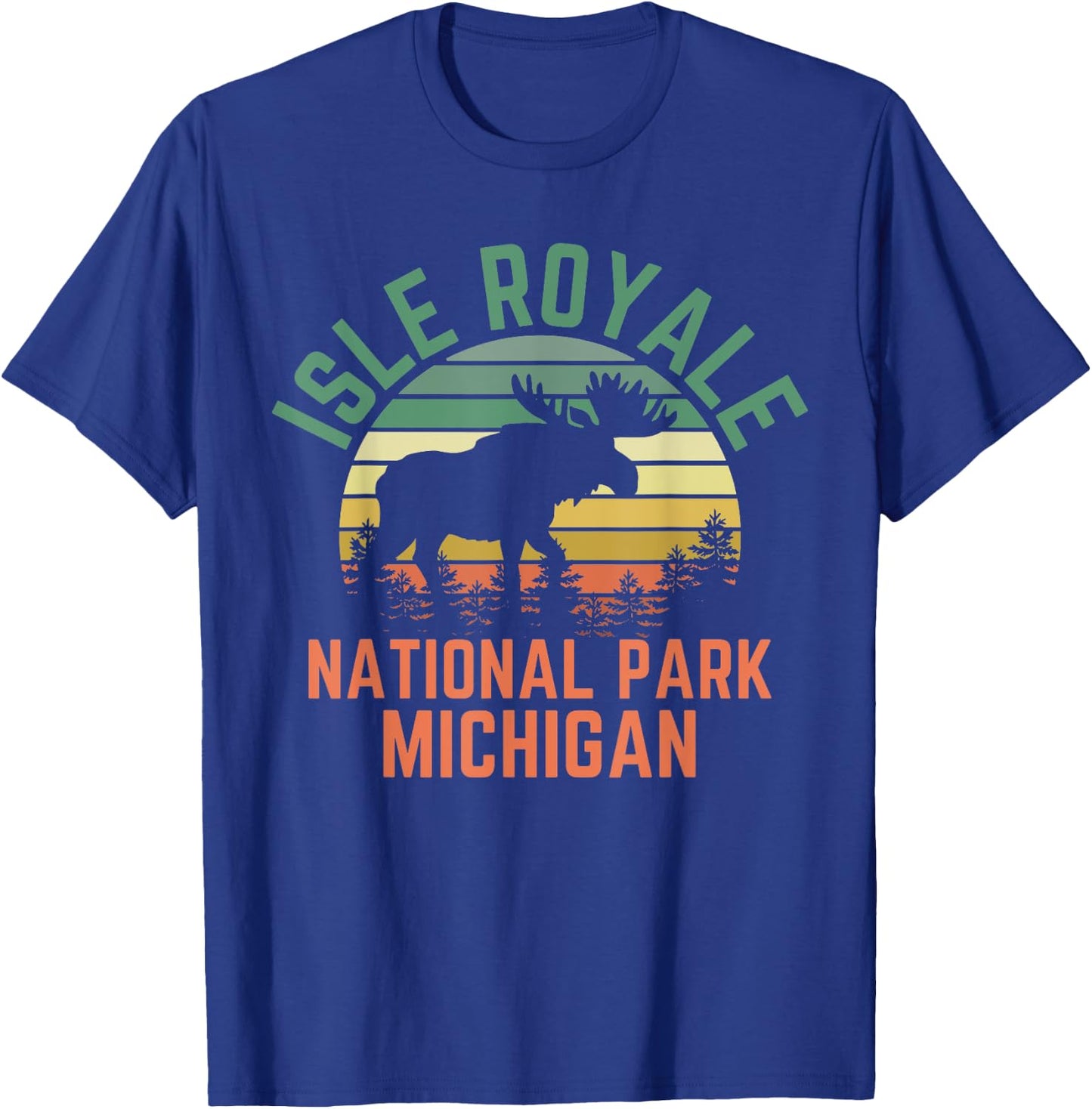 Isle Royale National Park T-Shirt - T-Shirt | Royal