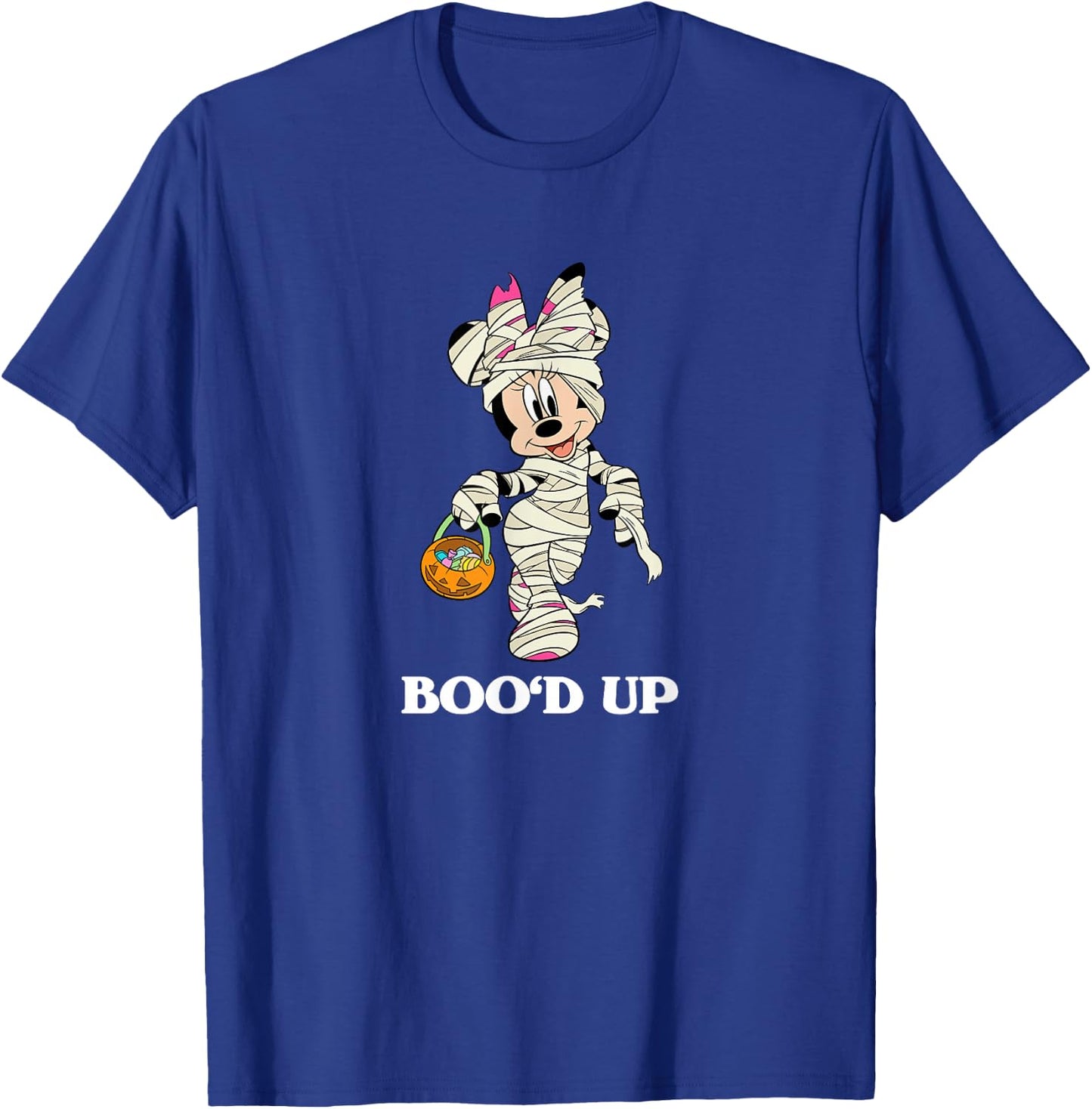 Disney - Halloween Minnie Boo'd Up T-Shirt - T-Shirt | Royal
