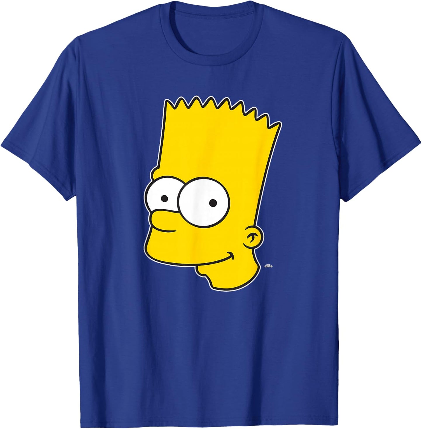 The Simpsons Bart Simpson Face T-Shirt - T-Shirt | Royal