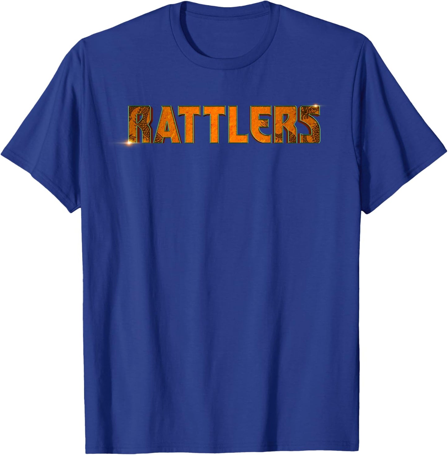 Rattlers Hero T-Shirt - T-Shirt | Royal