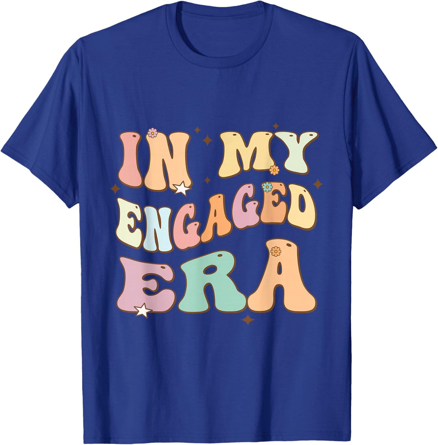 In my Engaged Era T-Shirt - T-Shirt | Royal
