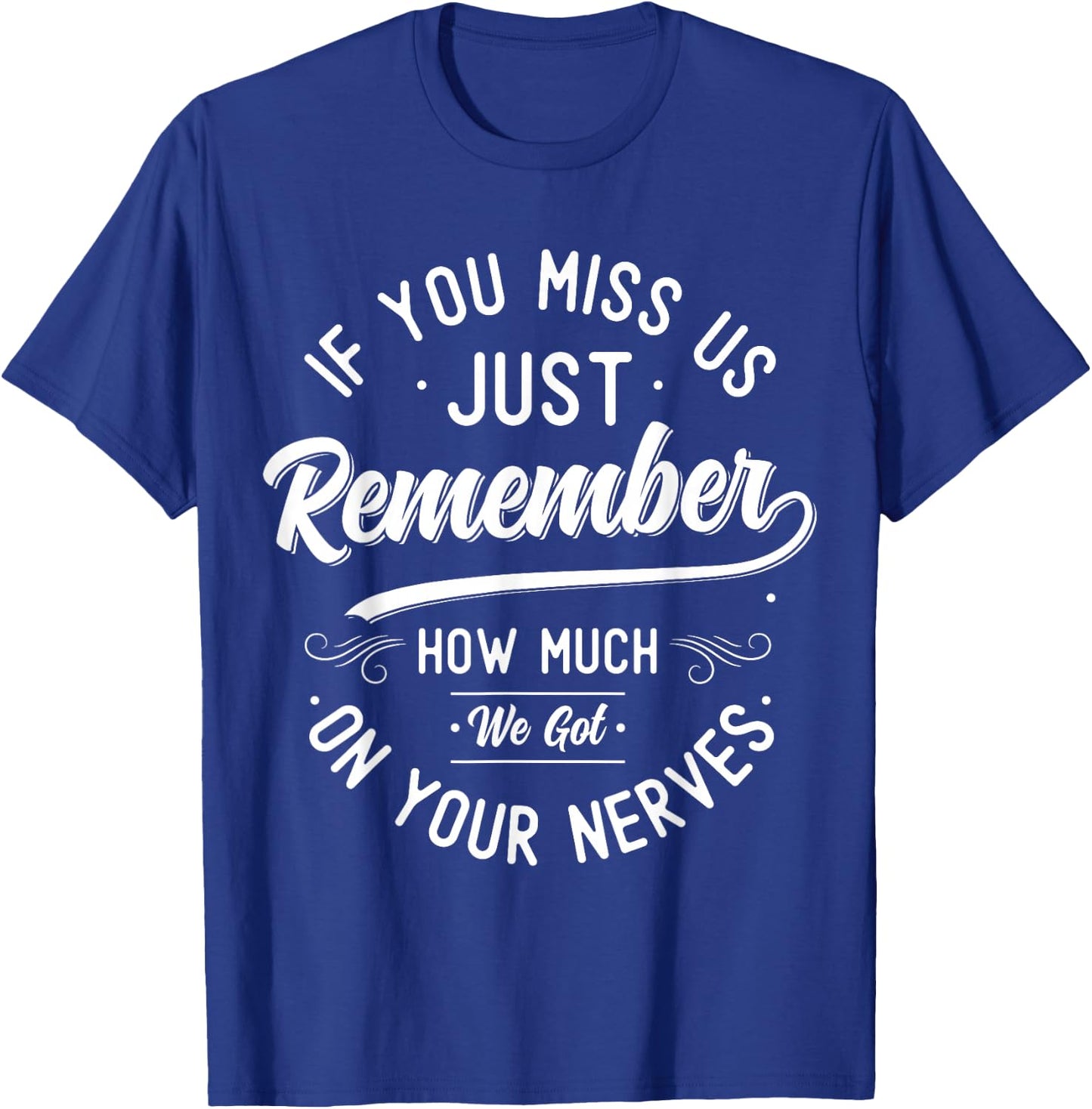 Funny Retirement Farewell Going Away Co Worker Colleagues T-Shirt - T-Shirt | Royal