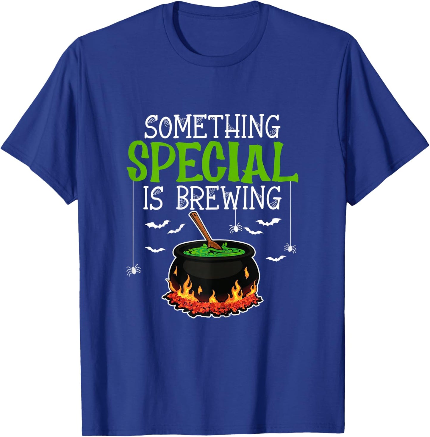 Something Special Brewing Halloween Pregnancy Announcement T-Shirt - T-Shirt | Royal