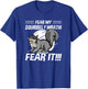 Squirrel - Fear My Squirrely Wrath - Angry Squirrels T-Shirt - T-Shirt | Royal