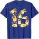 Cute Dog 16th Birthday Gift | Cool 16 Years Old Pug Boy Girl T-Shirt - T-Shirt | Royal