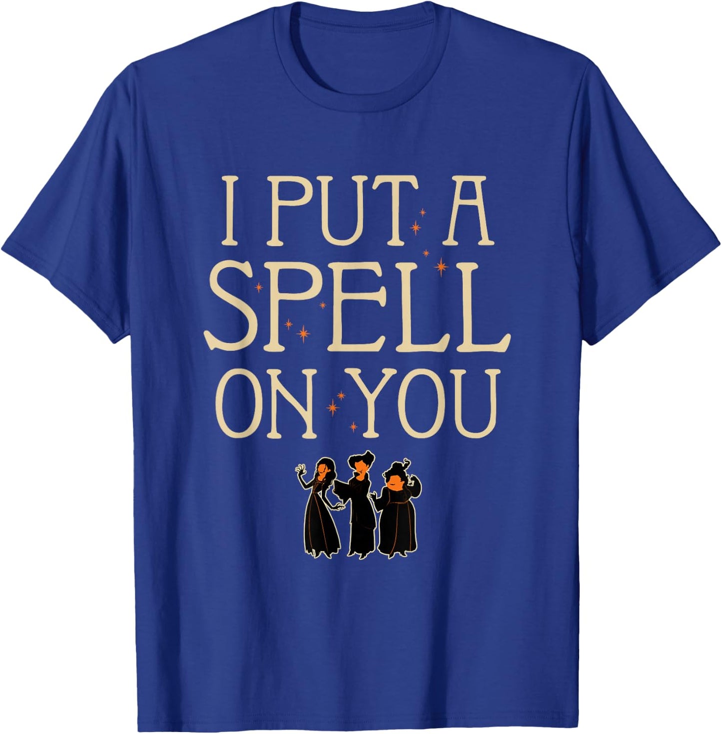 Disney Hocus Pocus I Put A Spell On You Halloween T-Shirt - T-Shirt | Royal