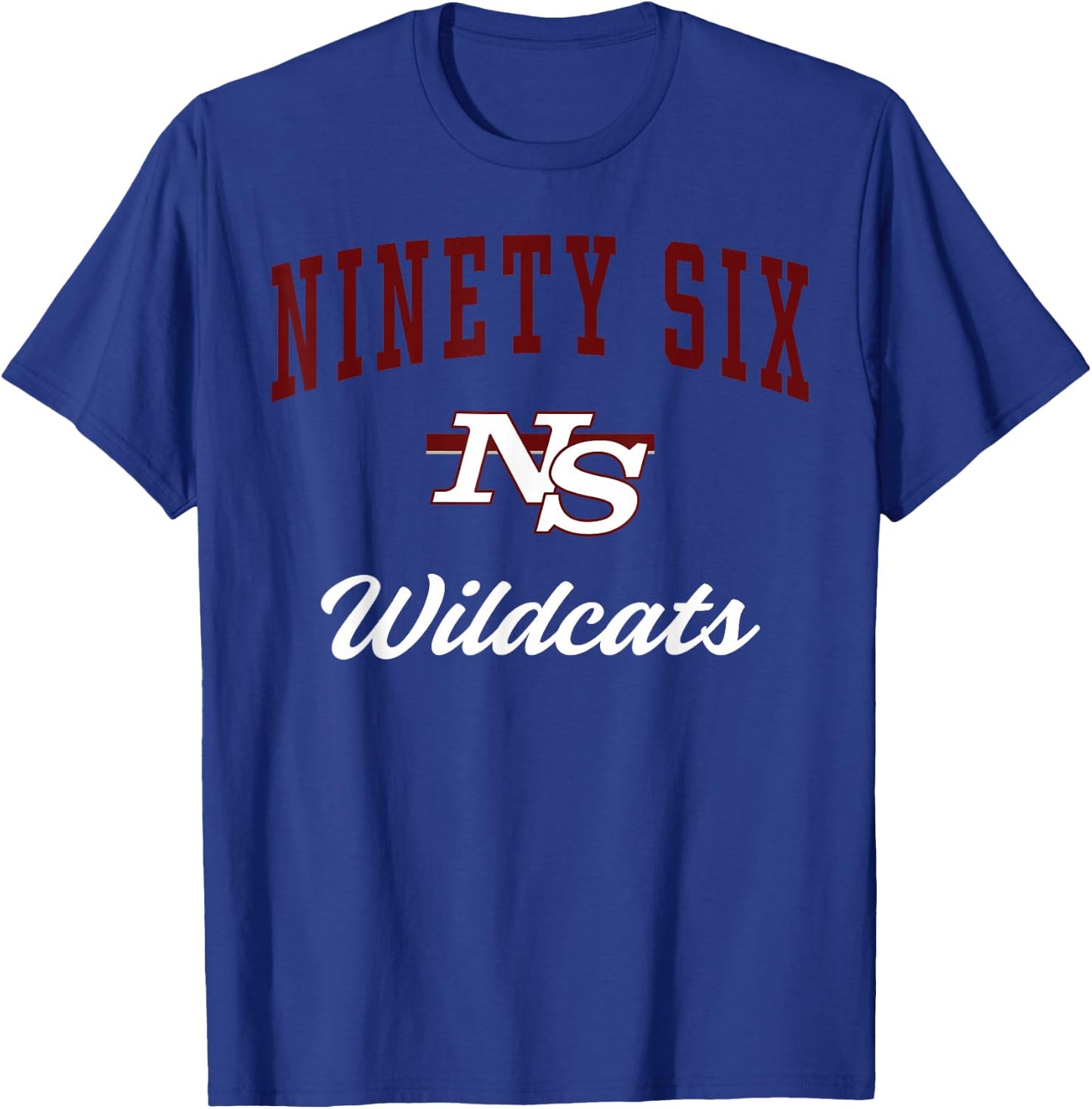 Ninety Six High School Wildcats C3 T-Shirt - T-Shirt | Royal