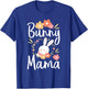 Bunny Mama - Rabbit Lover Zookeeper Farmer Veterinarian T-Shirt - T-Shirt | Royal