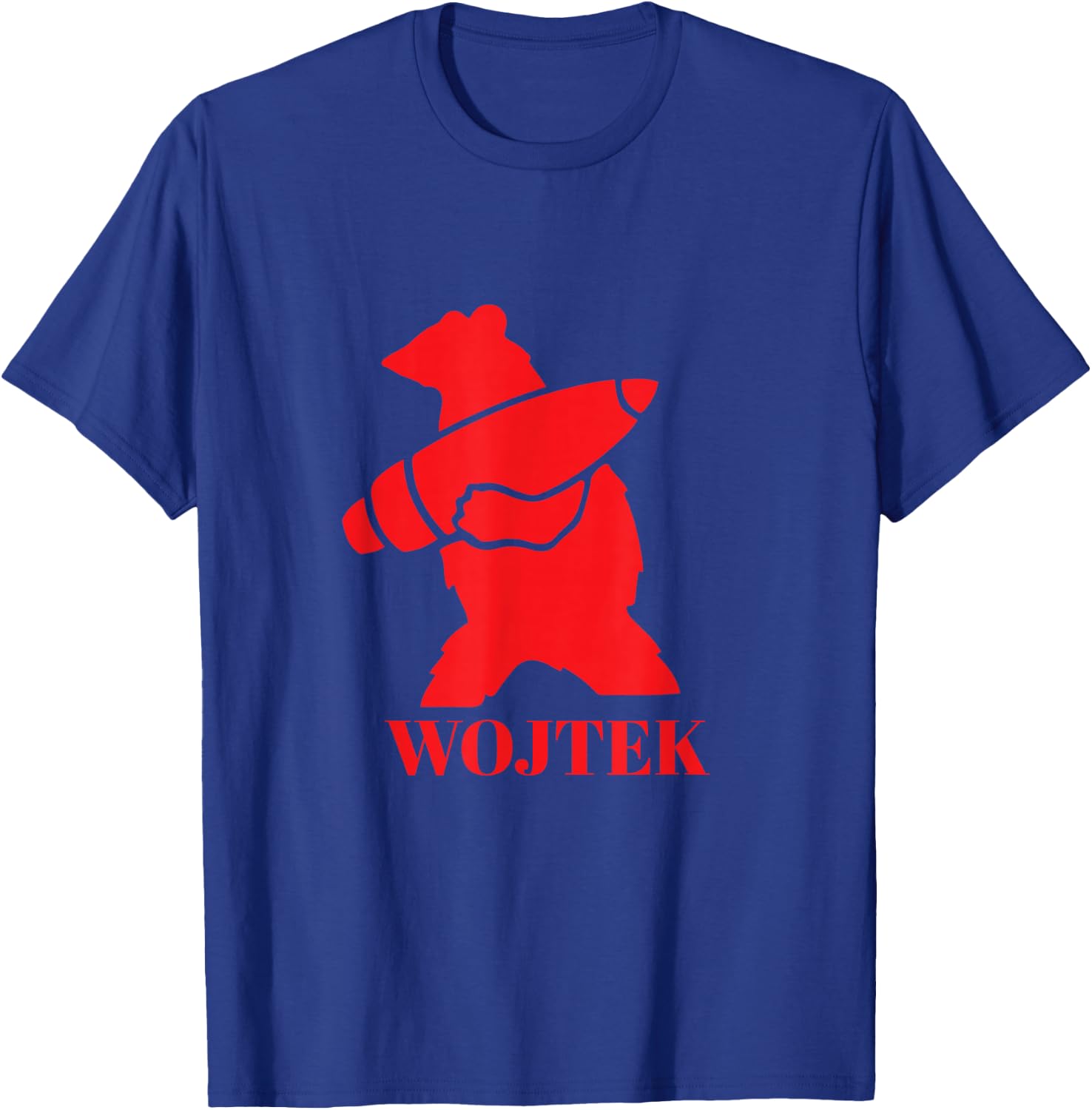 Wojtek The Bear - Polish WWII T-Shirt - T-Shirt | Royal