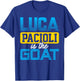 Wonderful Luca Pacioli - Fun Accountant T Shirt T-Shirt - T-Shirt | Royal