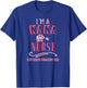 I'm A Nana And Nurse Nothing Scares Me Nursing Gift Grandma T-Shirt - T-Shirt | Royal