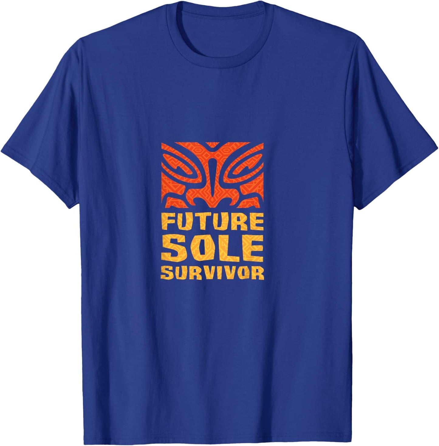 Kids Survivor Future Sole Survivor T-Shirt - T-Shirt | Royal