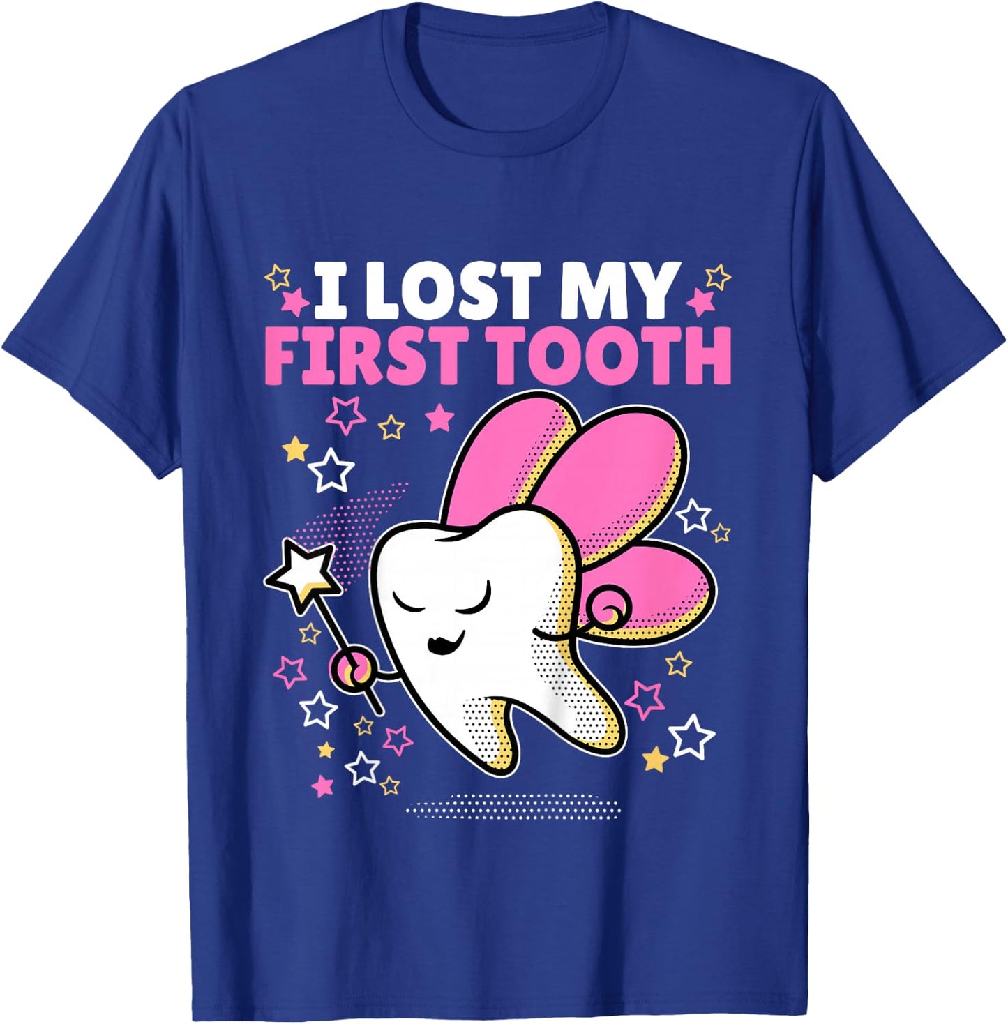 I Lost My First Tooth T-Shirt - T-Shirt | Royal