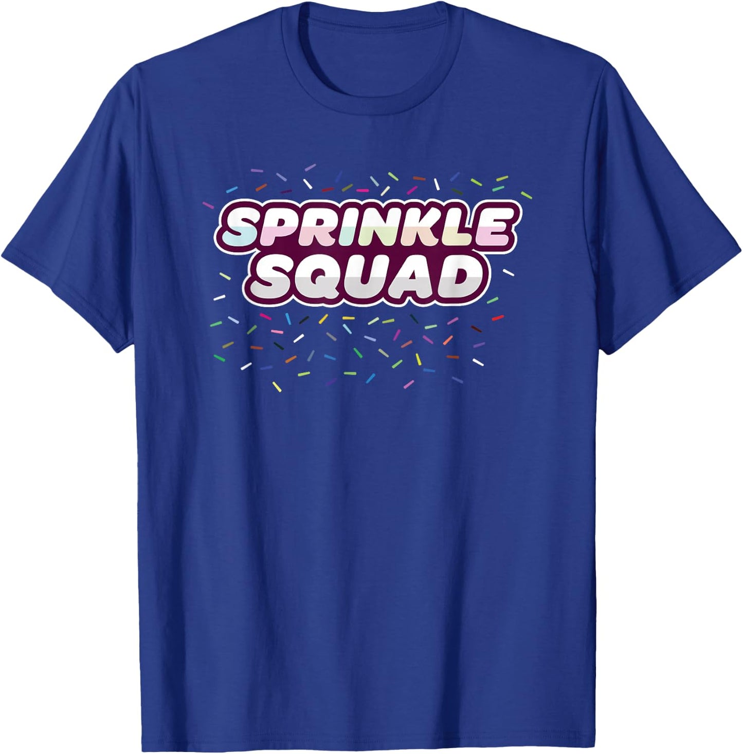 Sprinkle Squad Cute Donut Ice Cream Sweet Sprinkles Squad T-Shirt - T-Shirt | Royal