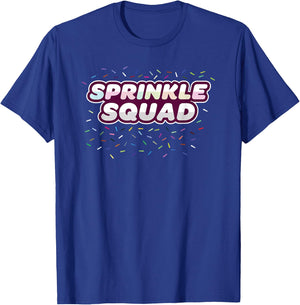 Sprinkle Squad Cute Donut Ice Cream Sweet Sprinkles Squad T-Shirt - T-Shirt | Royal
