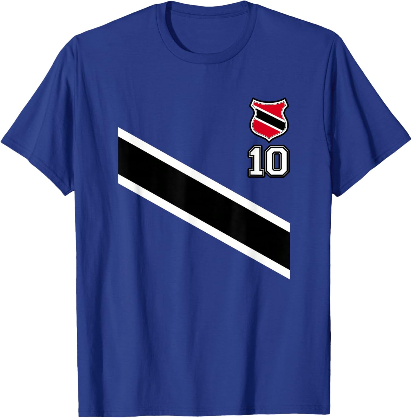 Trinidad Tobago Soccer Football Jersey - Trinidadian Pride T-Shirt - T-Shirt | Royal