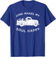 Junk Makes My Soul Happy Shirt For Junkin Trucker T-Shirt - T-Shirt | Royal