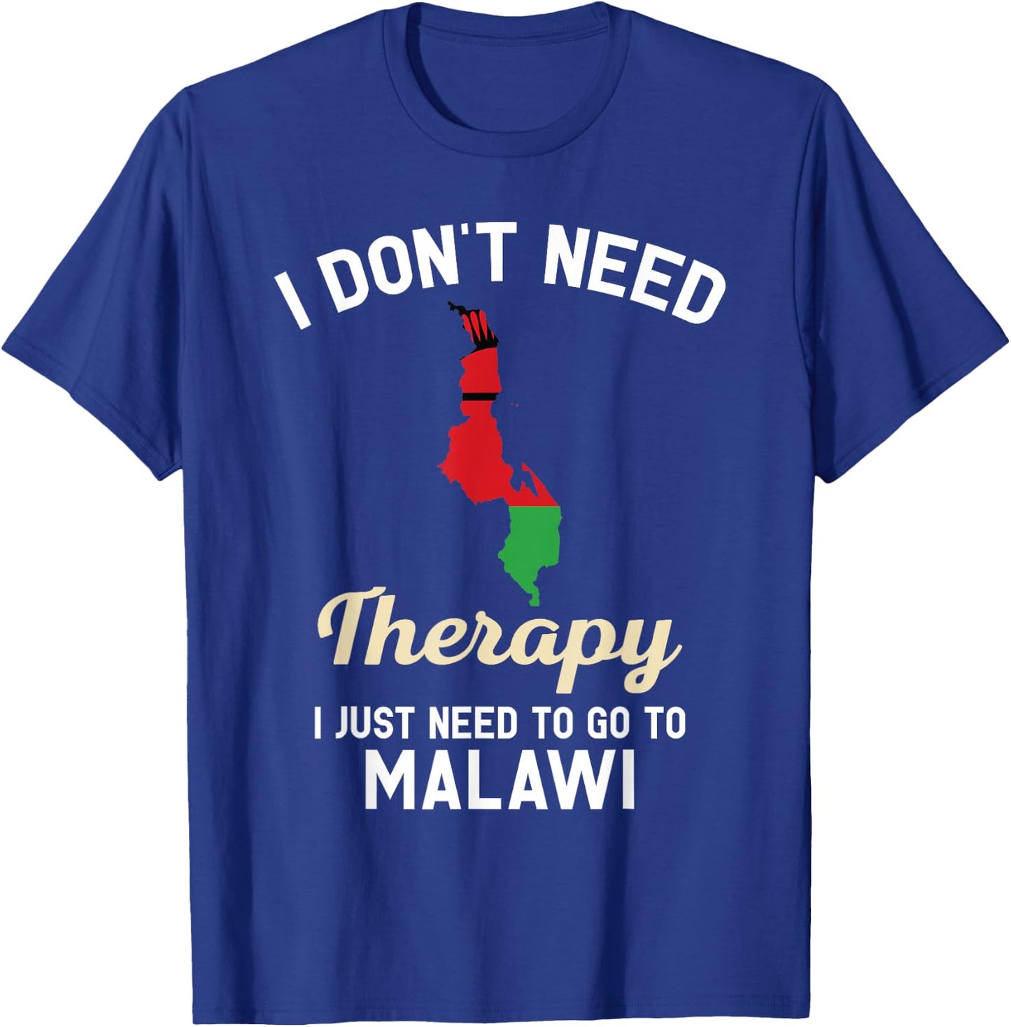 Malawian Malawi Map Gift People from Malawi T-Shirt - T-Shirt | Royal