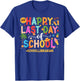 Happy Last Day of School Librarian Last Day of School T-Shirt - T-Shirt | Royal