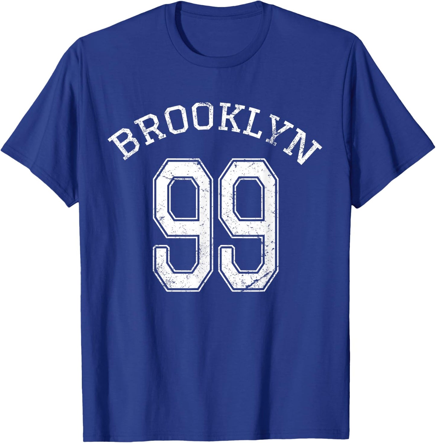 Brooklyn 99 | Vintage Gift T-Shirt - T-Shirt | Royal
