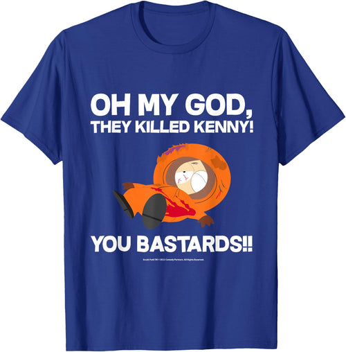 South Park Oh My God They Killed Kenny!
