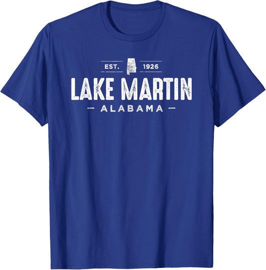 Lake Martin T-Shirt - T-Shirt | Royal
