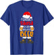 Dear Santa Just Bring Beer Shirt Funny Christmas Beer Xmas T-Shirt - T-Shirt | Royal