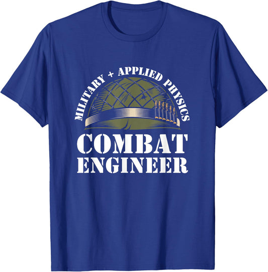 Physicist Scientist - Physics Nerd T-Shirt - T-Shirt | Royal
