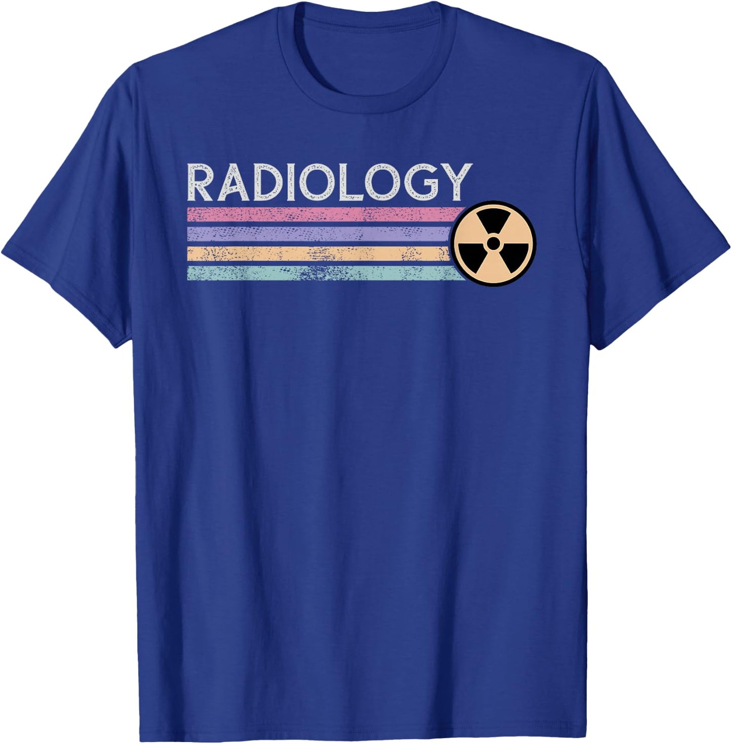 Radiology Tech Future Radiologist X-ray Tech Skeleton Lovers T-Shirt - T-Shirt | Royal