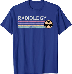 Radiology Tech Future Radiologist X-ray Tech Skeleton Lovers T-Shirt - T-Shirt | Royal