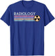 Radiology Tech Future Radiologist X-ray Tech Skeleton Lovers T-Shirt - T-Shirt | Royal