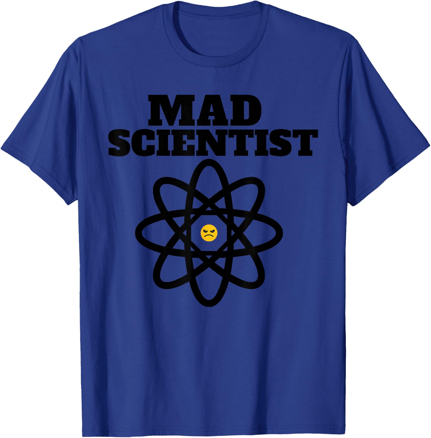 Mad Scientist T-Shirt - T-Shirt | Royal