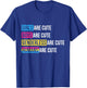 Humans are Cute Pansexual Pride Gift Pansexual T-Shirt - T-Shirt | Royal