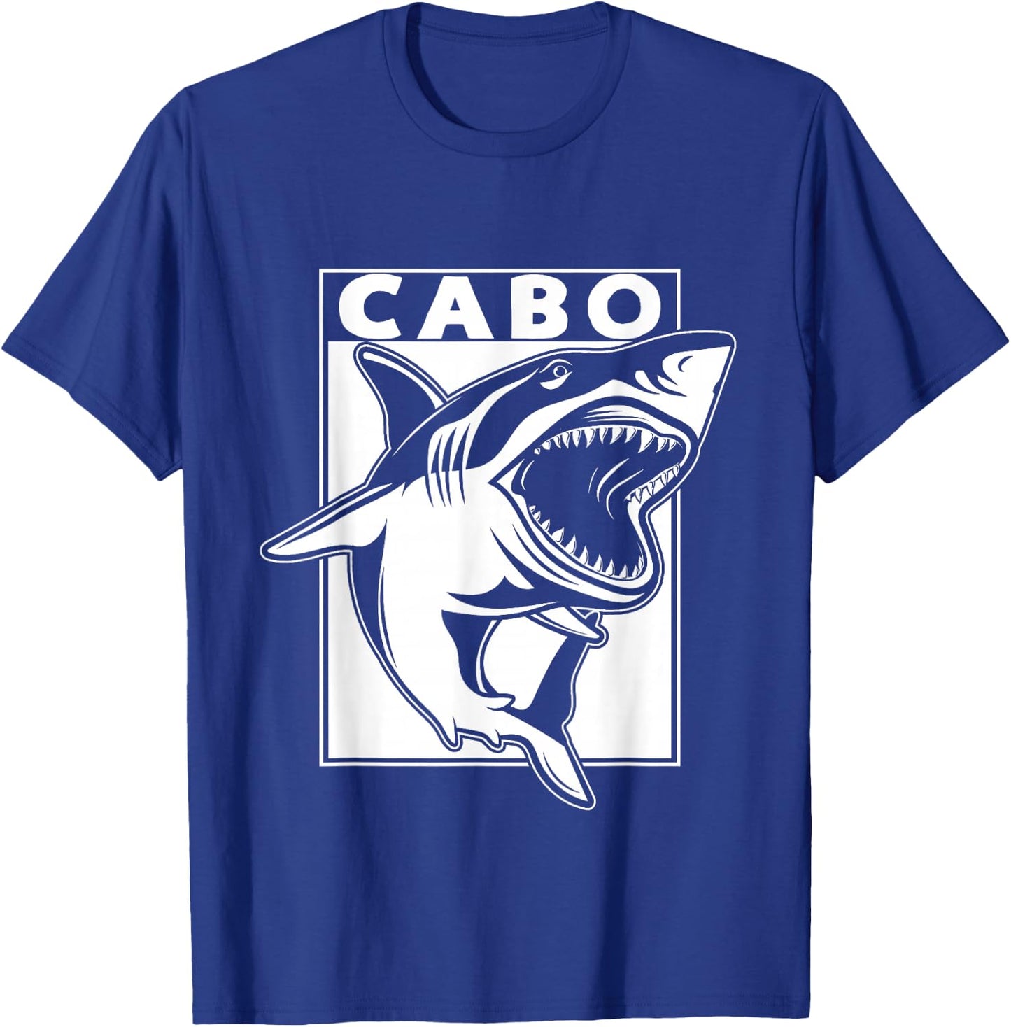 Cabo San Lucas, Mexico Souvneir Shark T-Shirt - T-Shirt | Royal