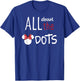 Disney - Minnie Mouse is All about the Dots T-Shirt - T-Shirt | Royal