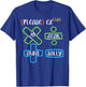 PEMDAS Please Excuse My Dear Aunt Sally Math Teacher T-Shirt - T-Shirt | Royal