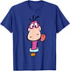 The Flintstones Dino Face T-Shirt - T-Shirt | Royal