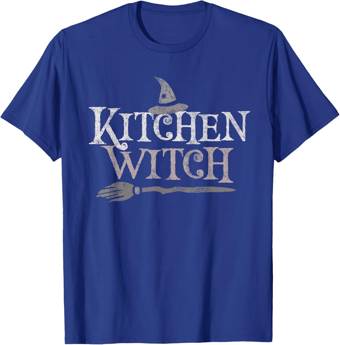 Funny KITCHEN WITCH Costume Chef Crew Cook Squad Cooking T-Shirt - T-Shirt | Royal