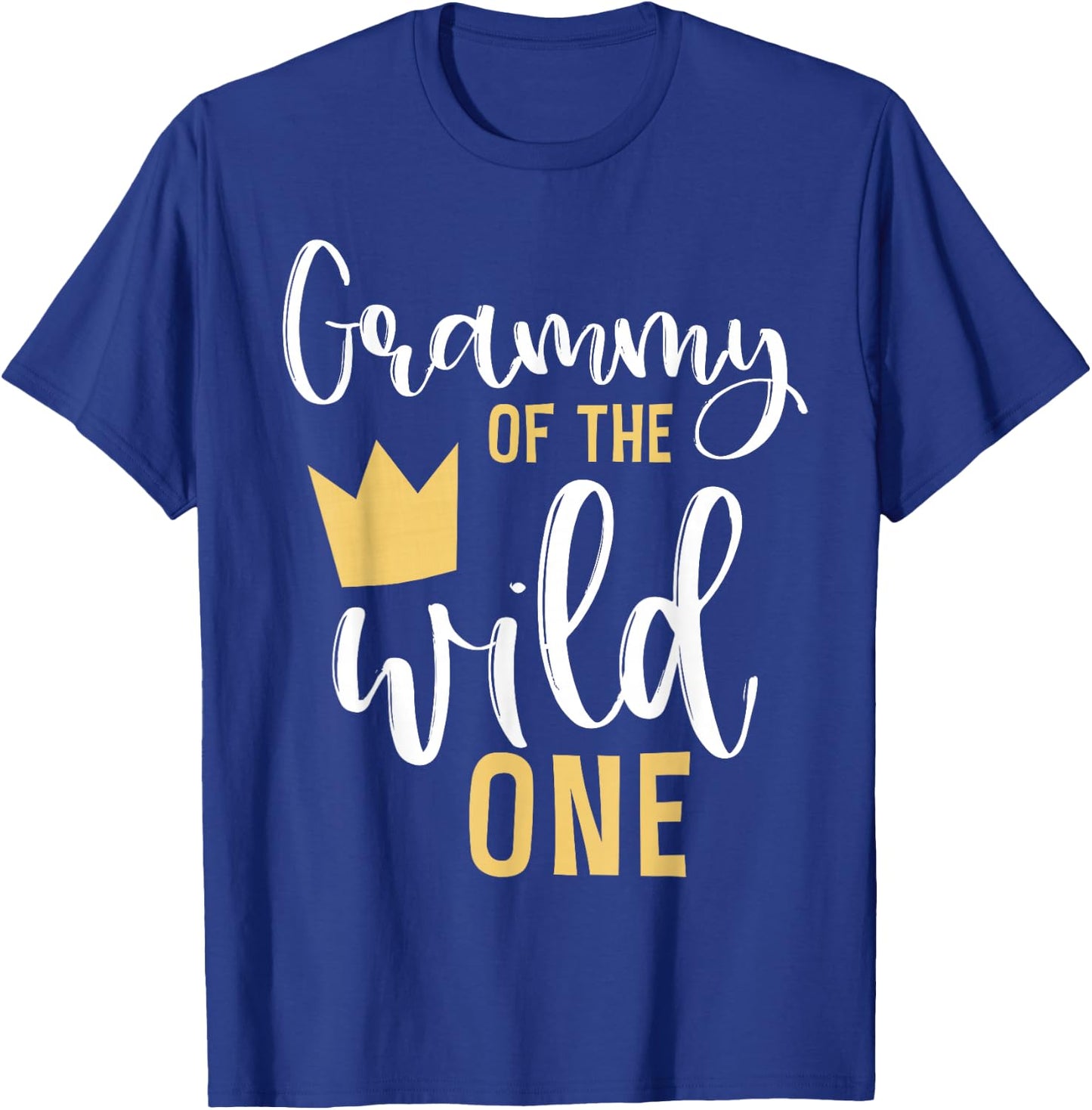 Grammy of the Wild One Matching 1st Birthday First Thing Nan T-Shirt - T-Shirt | Royal