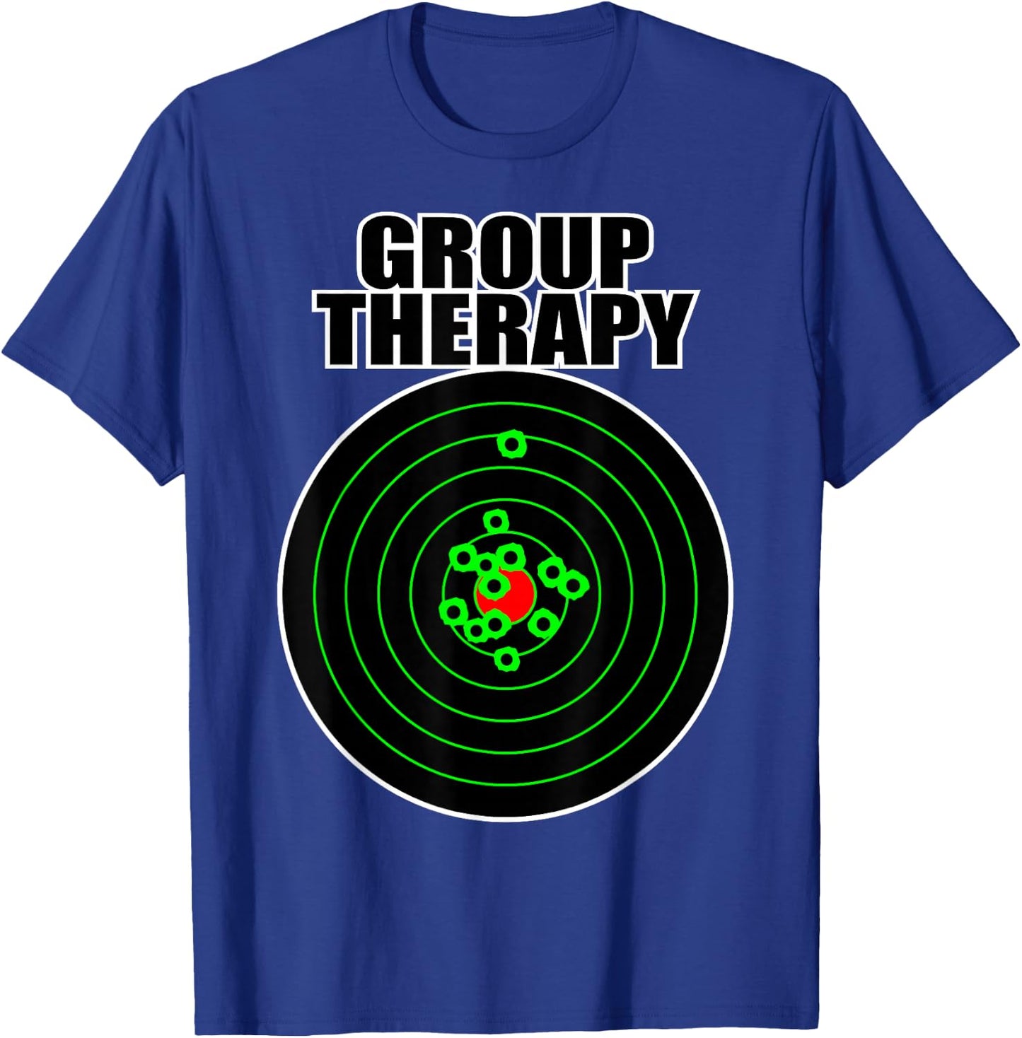 Group Therapy Target Small T-Shirt - T-Shirt | Royal