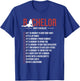 Bachelor Party Checklist Funny Groom Bachelor Party T-Shirt - T-Shirt | Royal