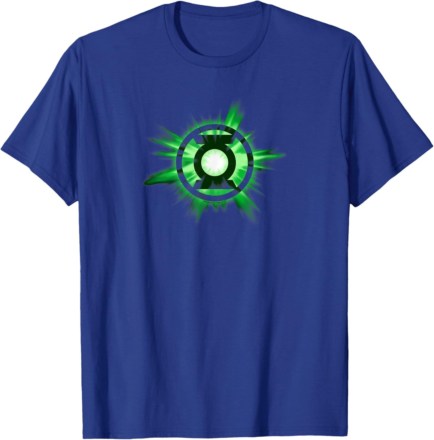 Green Lantern Green Glow T-Shirt - T-Shirt | Royal