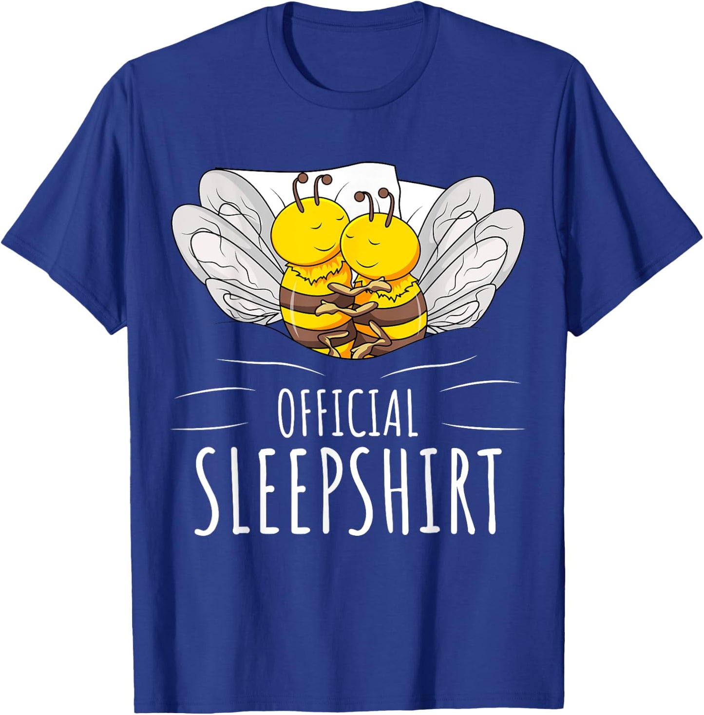 Sleeping Bee Beekeeper Official Sleepshirt T-Shirt - T-Shirt | Royal