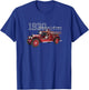 Classic Trucks, Vintage Firetrucks, 1930 Firetruck, Firemen T-Shirt - T-Shirt | Royal