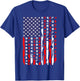 Vintage American Flag Scouting Law T-Shirt - T-Shirt | Royal