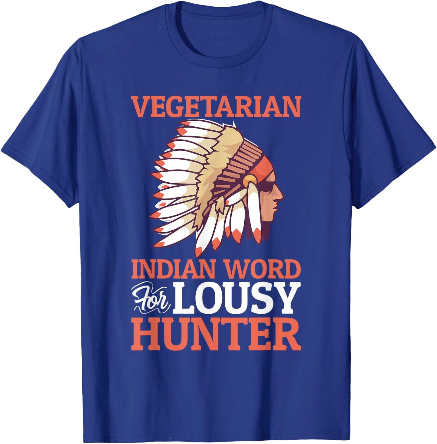 Native Americans Design For Native American T-Shirt - T-Shirt | Royal