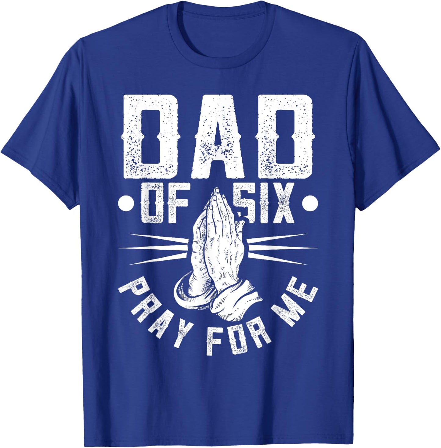 Funny Dad Father's Day Fatherhood Parenting Super Dad Family T-Shirt - T-Shirt | Royal